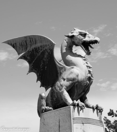 Slovenie Ljubljana dragon V unzestedevoyage